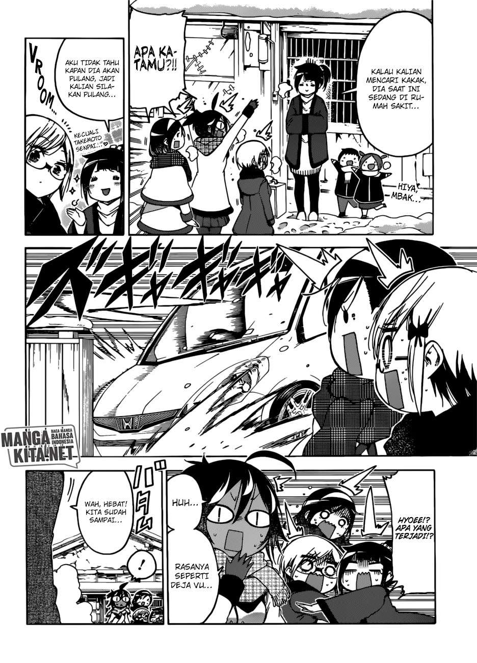 Bokutachi wa Benkyou ga Dekinai Chapter 129 Gambar 3