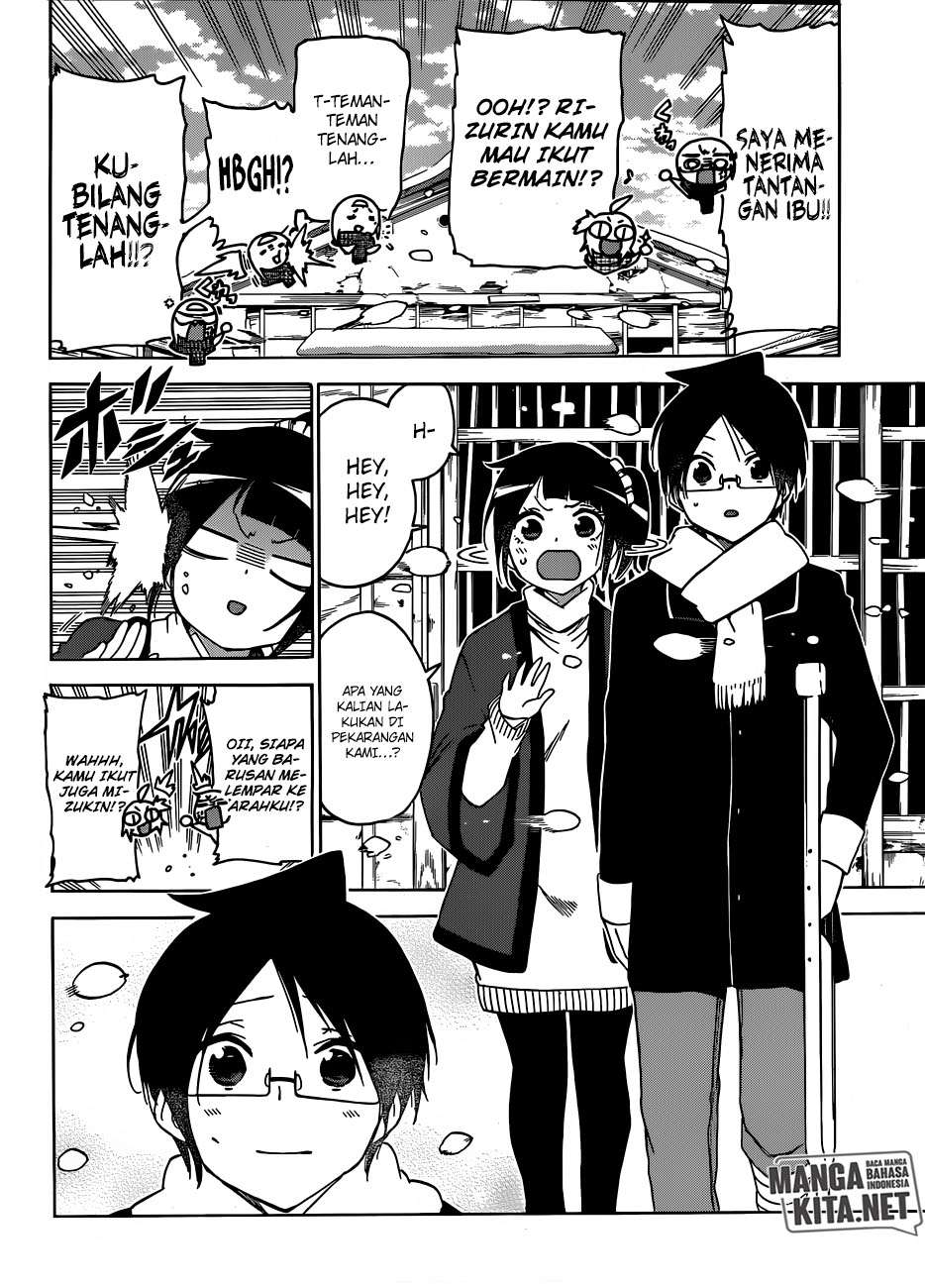 Bokutachi wa Benkyou ga Dekinai Chapter 129 Gambar 9