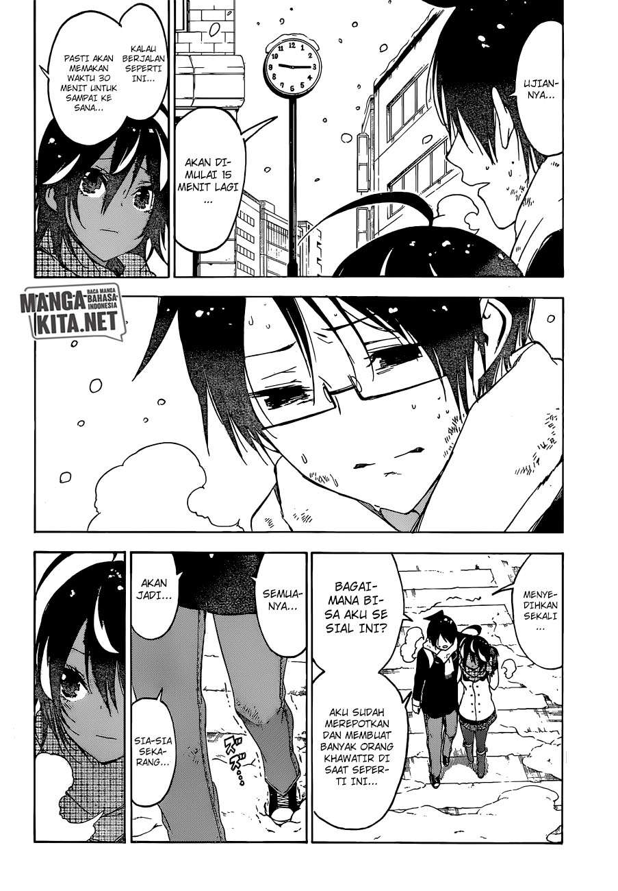 Bokutachi wa Benkyou ga Dekinai Chapter 128 Gambar 12