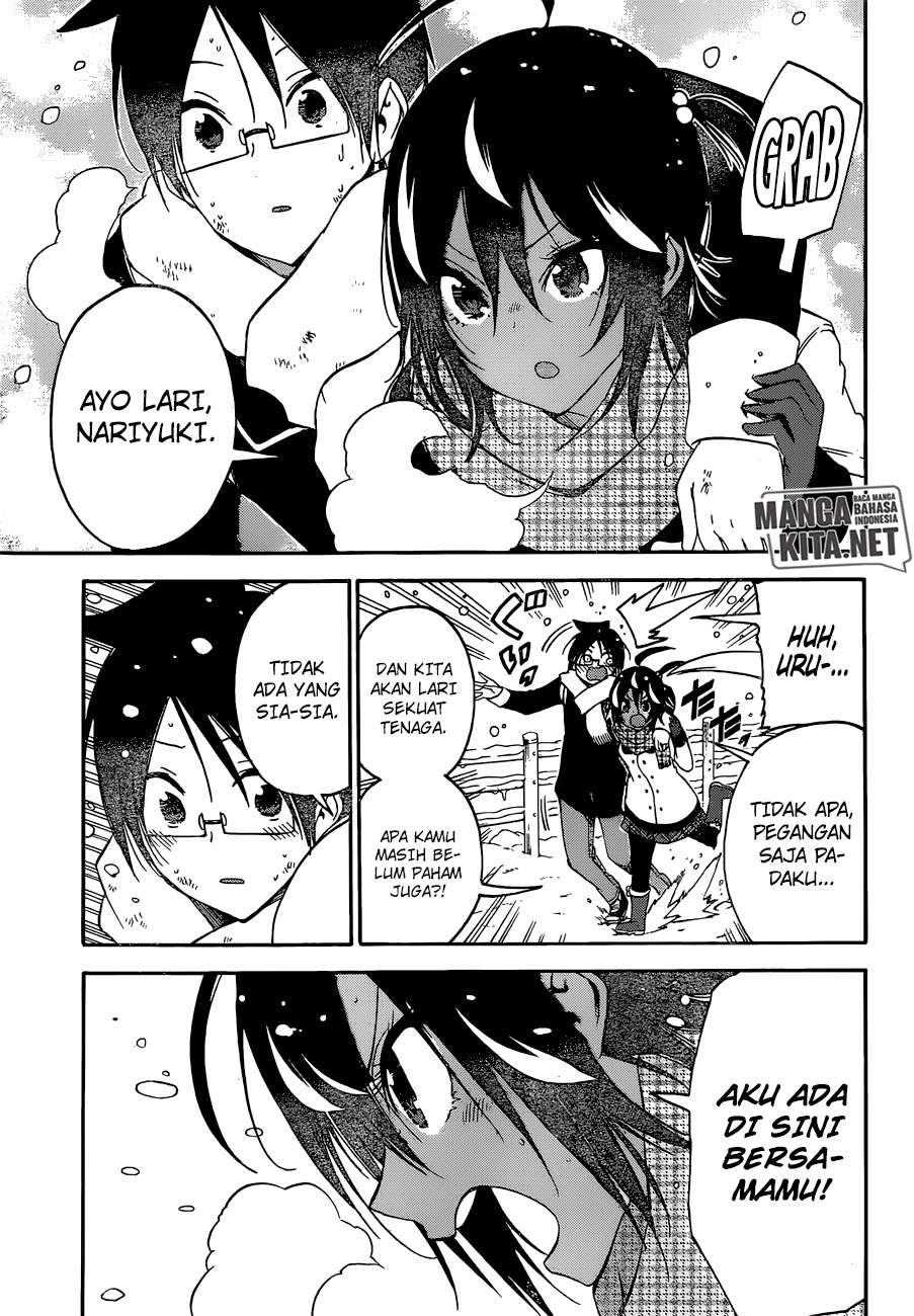 Bokutachi wa Benkyou ga Dekinai Chapter 128 Gambar 13