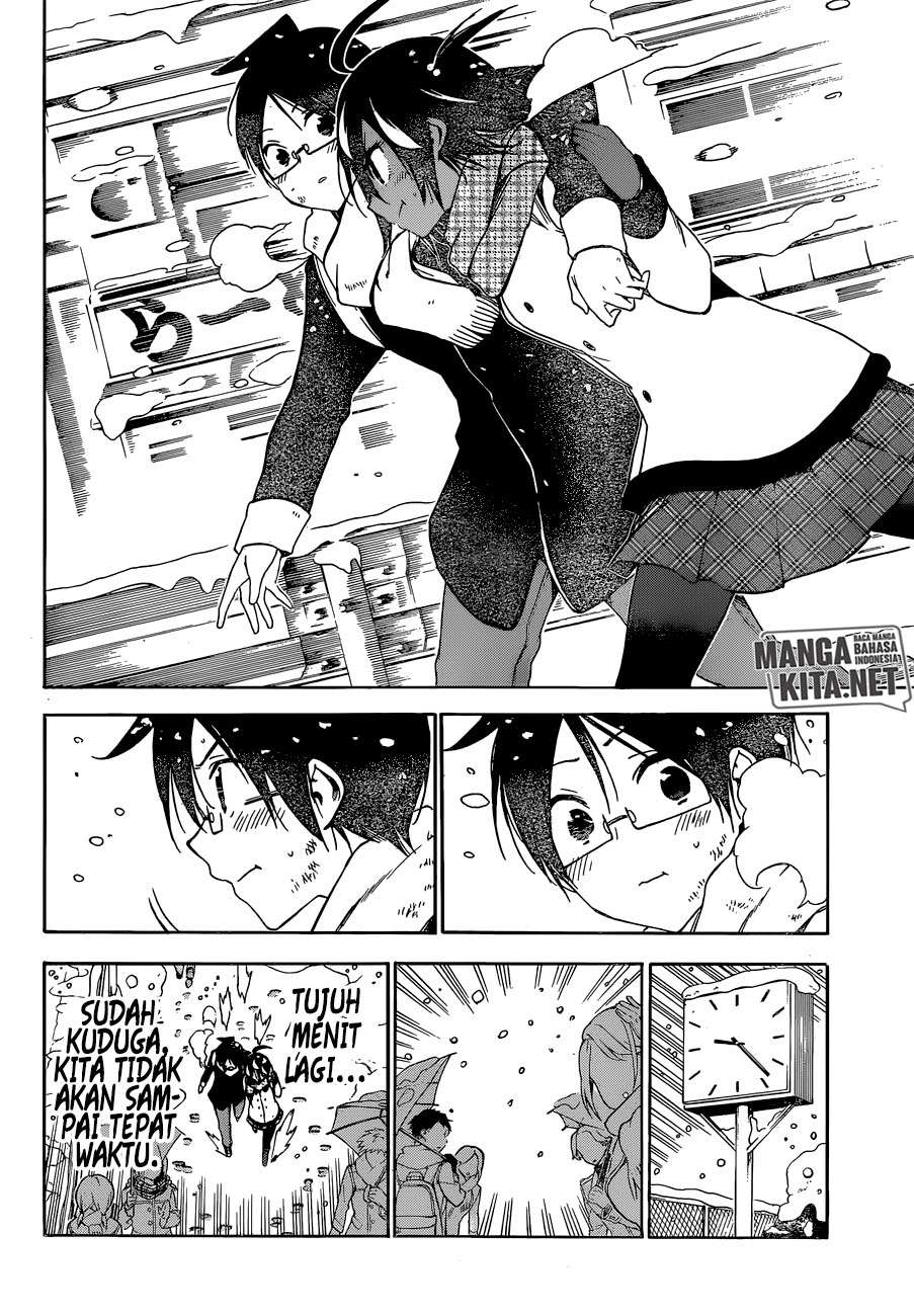 Bokutachi wa Benkyou ga Dekinai Chapter 128 Gambar 14