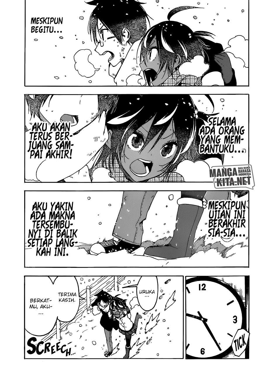 Bokutachi wa Benkyou ga Dekinai Chapter 128 Gambar 15