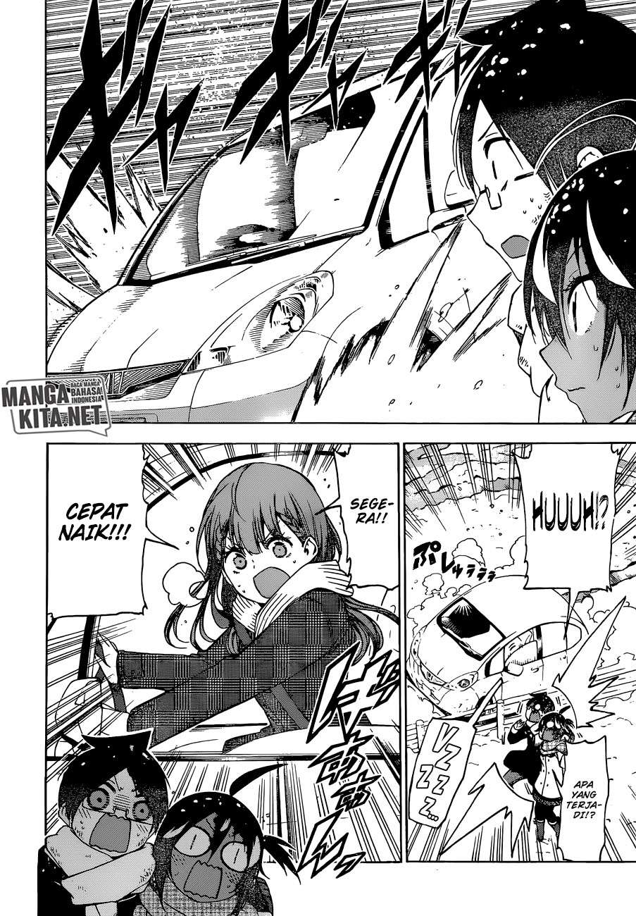 Bokutachi wa Benkyou ga Dekinai Chapter 128 Gambar 16