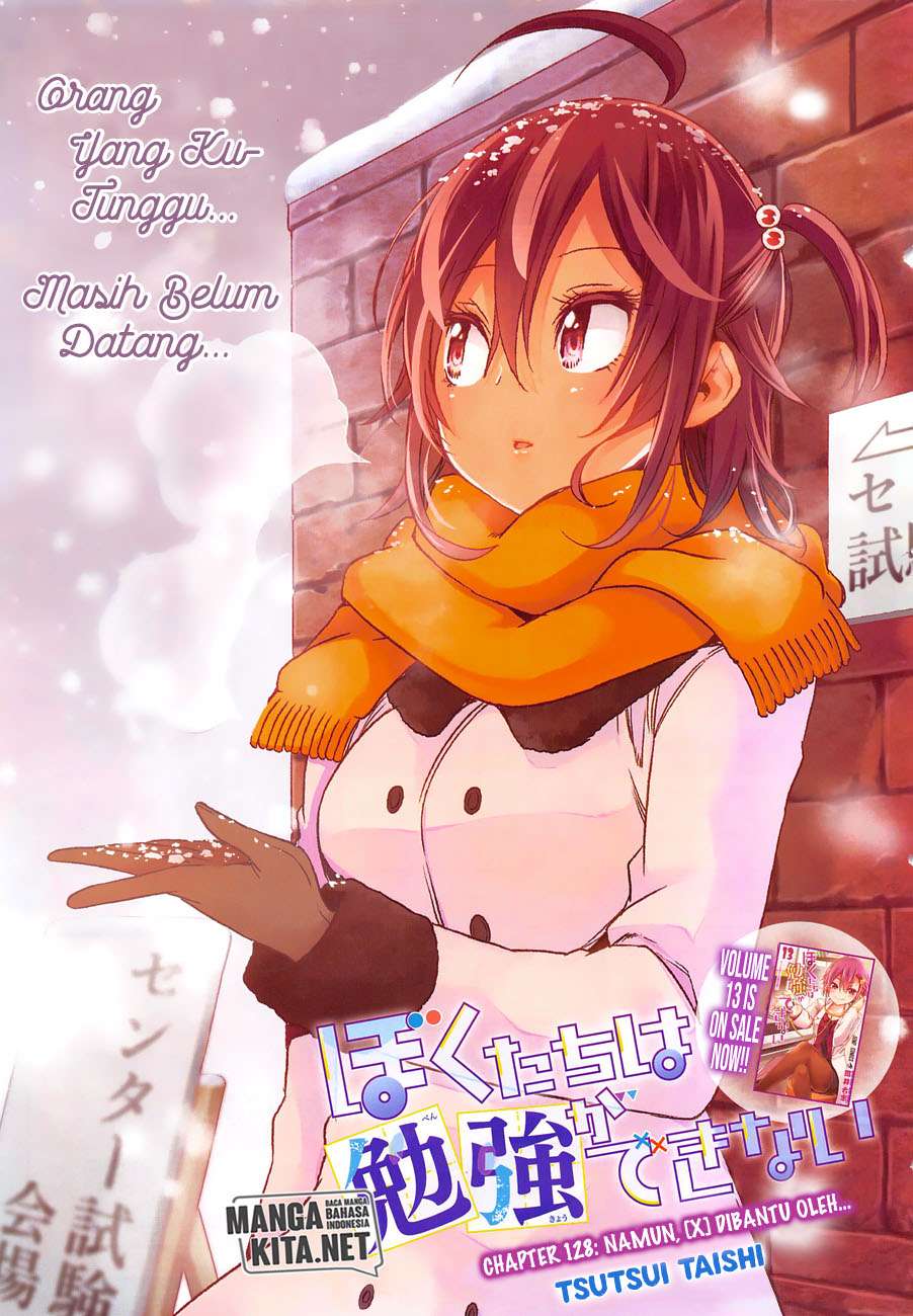 Baca Manga Bokutachi wa Benkyou ga Dekinai Chapter 128 Gambar 2