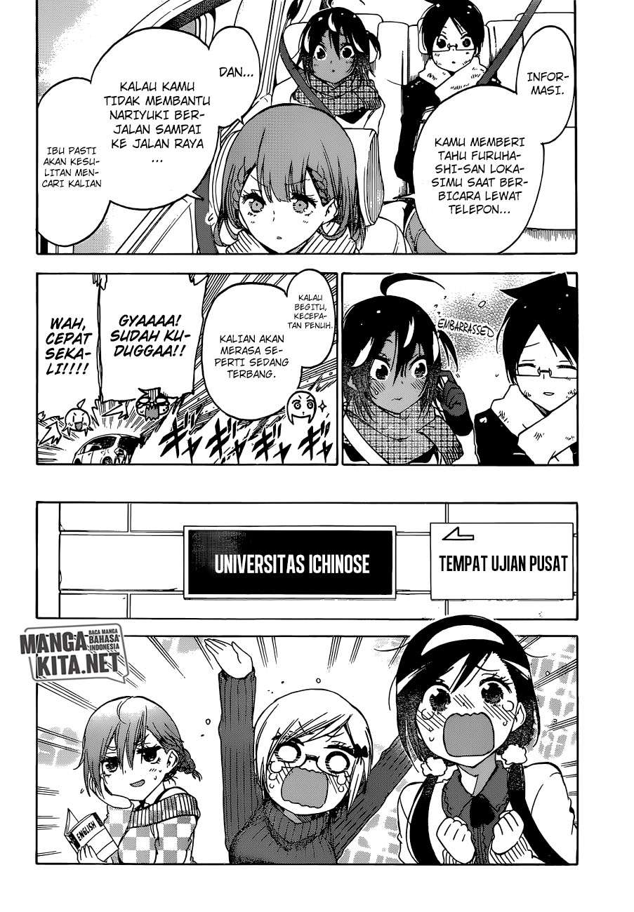 Bokutachi wa Benkyou ga Dekinai Chapter 128 Gambar 20