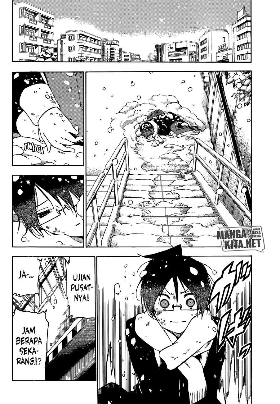 Bokutachi wa Benkyou ga Dekinai Chapter 128 Gambar 6