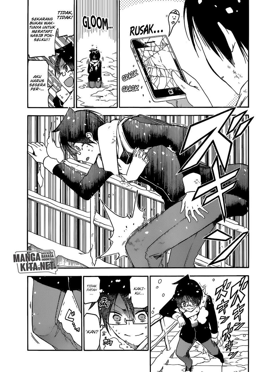 Bokutachi wa Benkyou ga Dekinai Chapter 128 Gambar 7