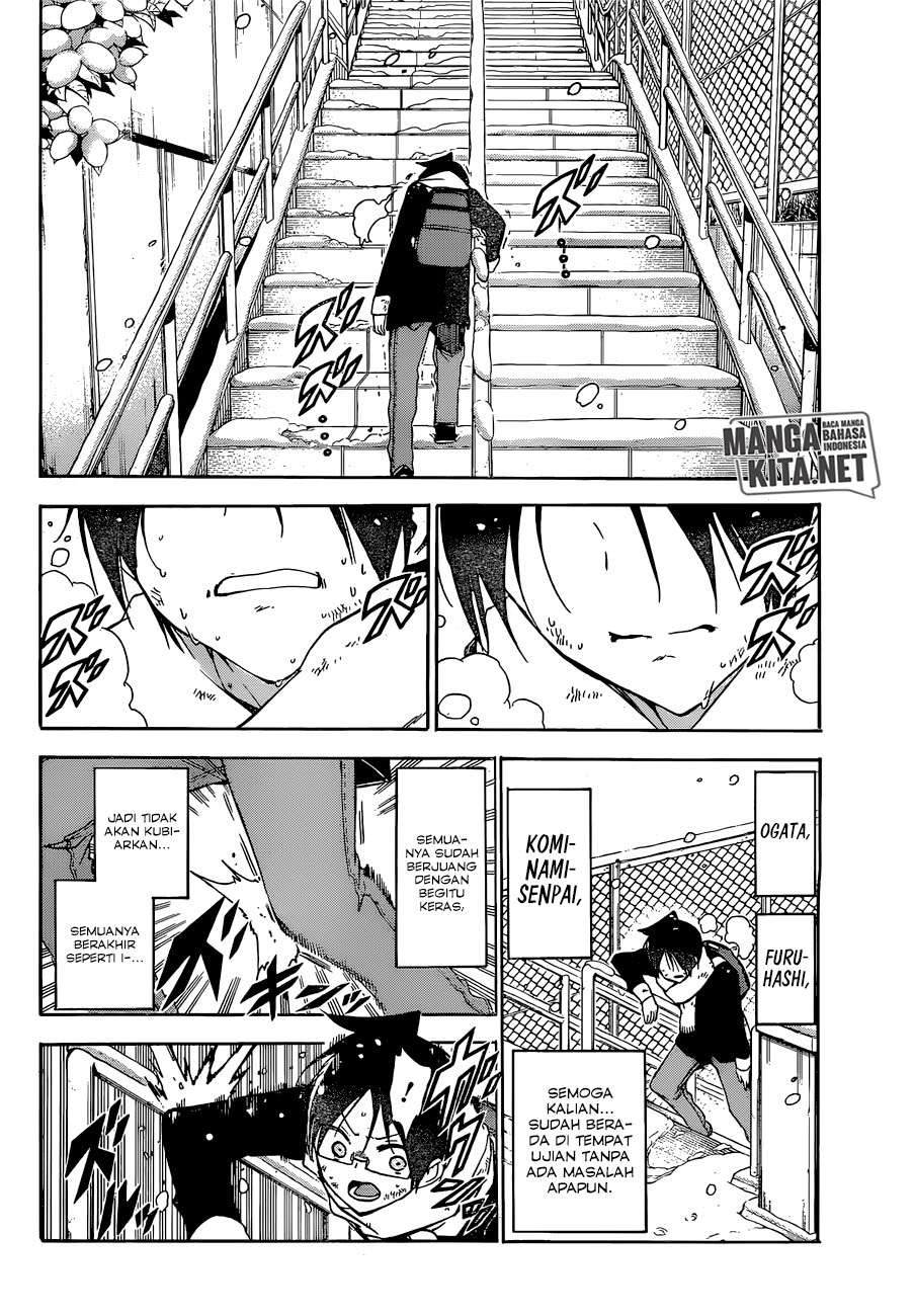 Bokutachi wa Benkyou ga Dekinai Chapter 128 Gambar 8