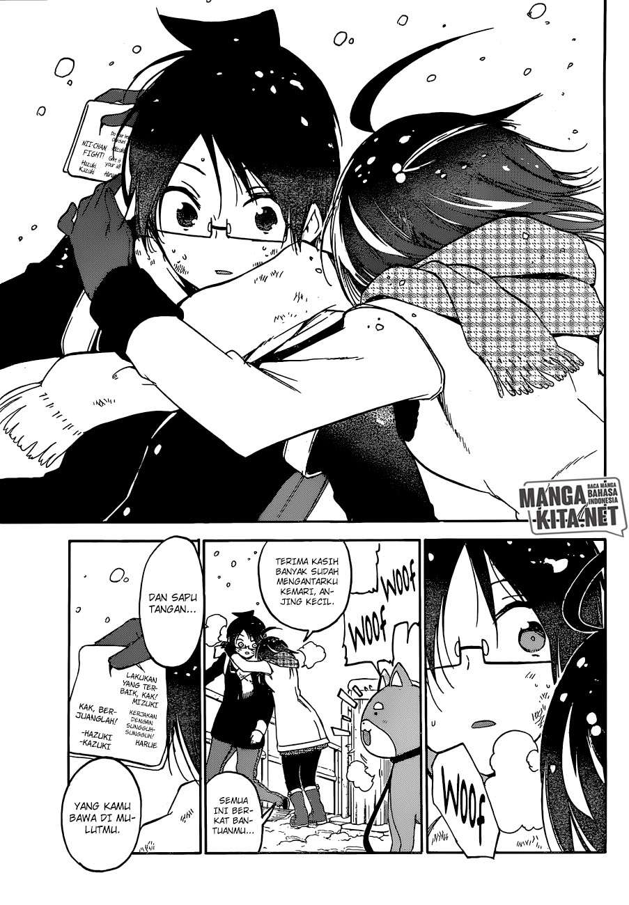 Bokutachi wa Benkyou ga Dekinai Chapter 128 Gambar 9