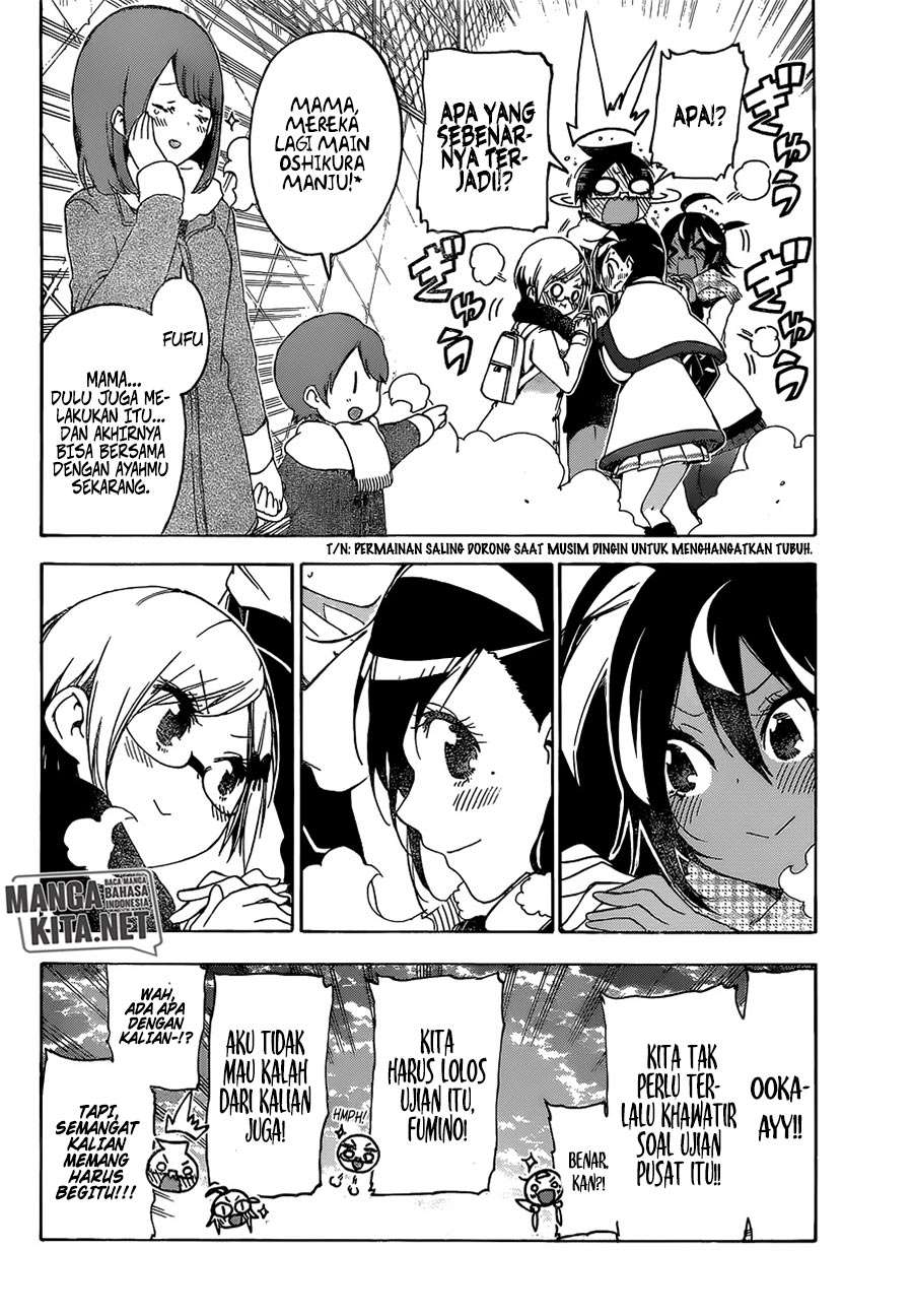 Bokutachi wa Benkyou ga Dekinai Chapter 127 Gambar 11
