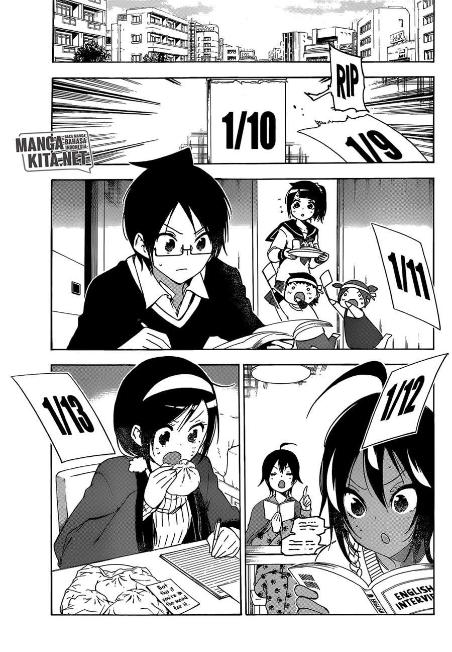 Bokutachi wa Benkyou ga Dekinai Chapter 127 Gambar 12