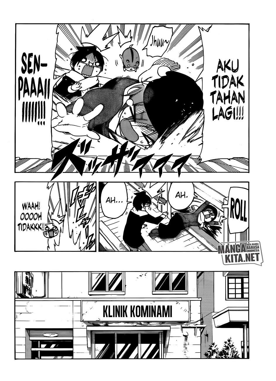 Bokutachi wa Benkyou ga Dekinai Chapter 126 Gambar 12