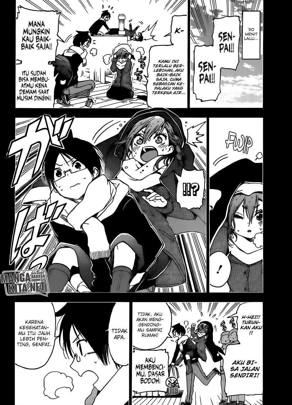 Bokutachi wa Benkyou ga Dekinai Chapter 126 Gambar 14