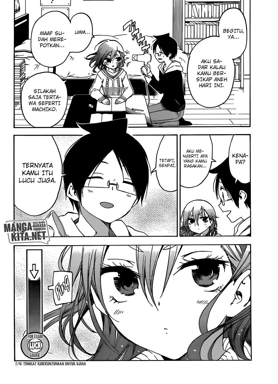 Bokutachi wa Benkyou ga Dekinai Chapter 126 Gambar 16