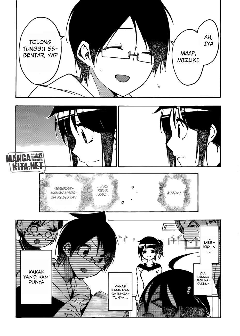 Bokutachi wa Benkyou ga Dekinai Chapter 125 Gambar 11
