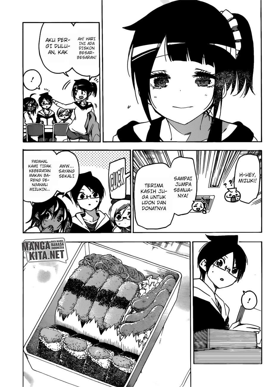 Bokutachi wa Benkyou ga Dekinai Chapter 125 Gambar 12