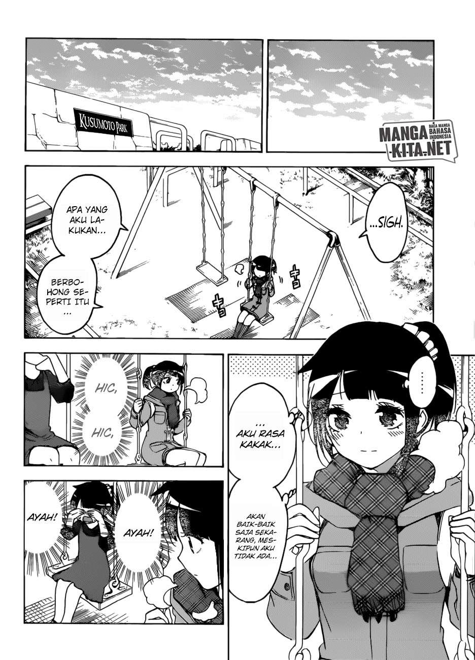 Bokutachi wa Benkyou ga Dekinai Chapter 125 Gambar 13