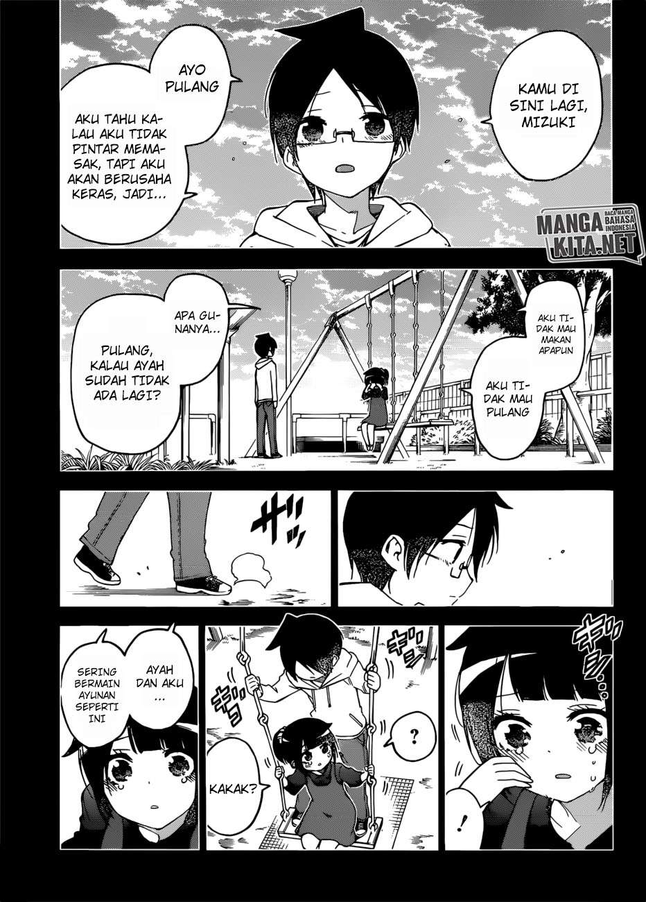 Bokutachi wa Benkyou ga Dekinai Chapter 125 Gambar 14