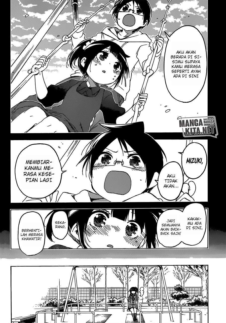 Bokutachi wa Benkyou ga Dekinai Chapter 125 Gambar 15