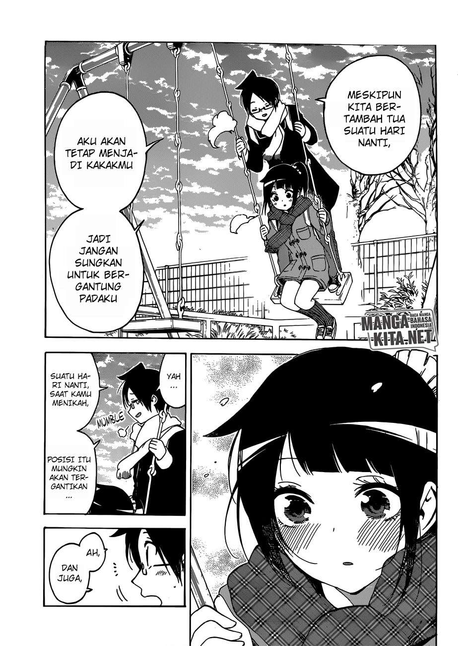 Bokutachi wa Benkyou ga Dekinai Chapter 125 Gambar 18