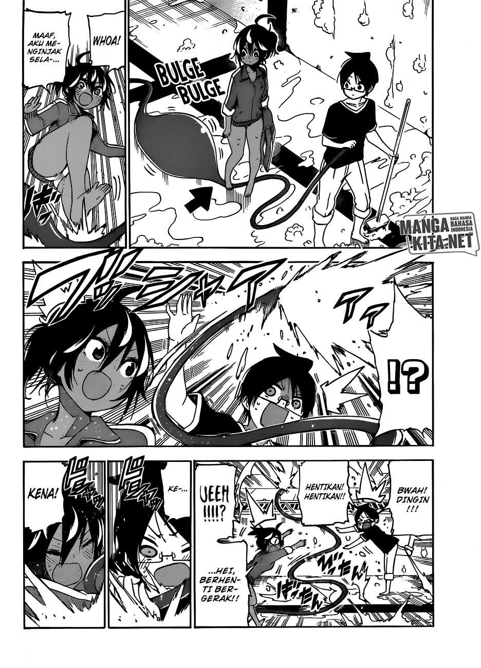 Bokutachi wa Benkyou ga Dekinai Chapter 120 Gambar 13