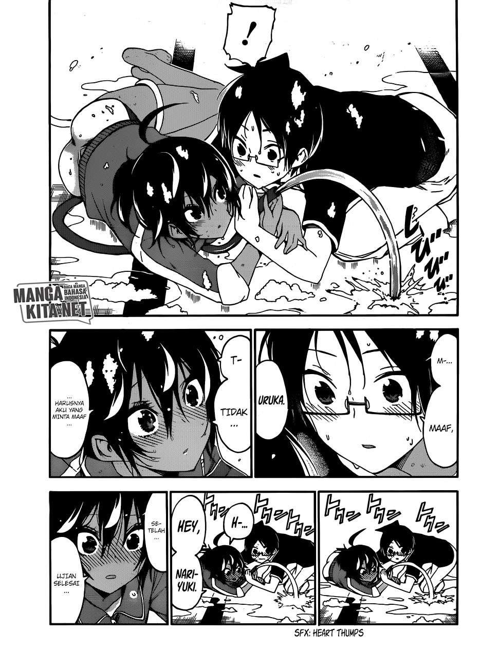 Bokutachi wa Benkyou ga Dekinai Chapter 120 Gambar 14