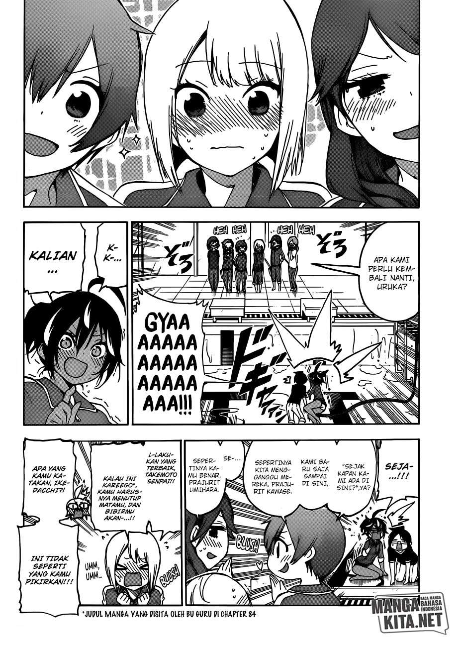 Bokutachi wa Benkyou ga Dekinai Chapter 120 Gambar 15