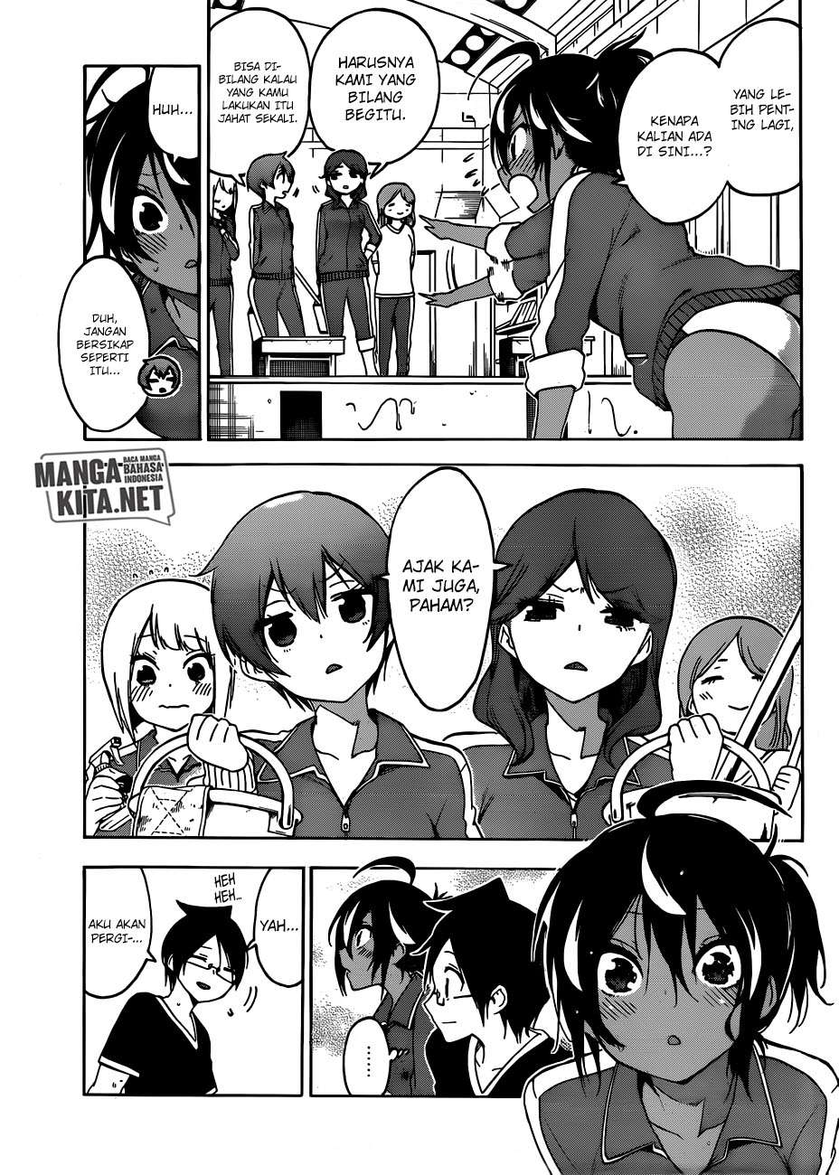 Bokutachi wa Benkyou ga Dekinai Chapter 120 Gambar 16