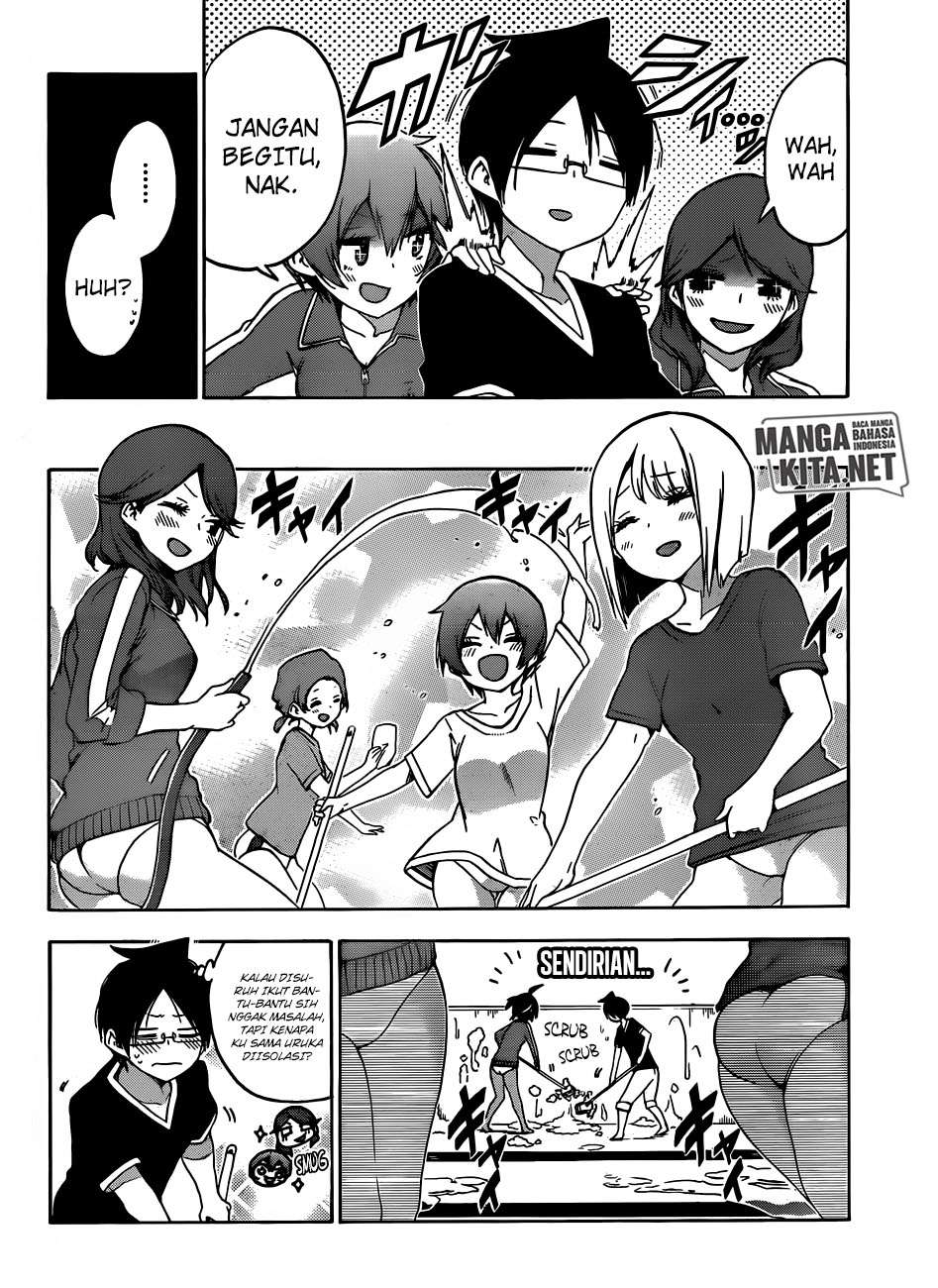 Bokutachi wa Benkyou ga Dekinai Chapter 120 Gambar 17