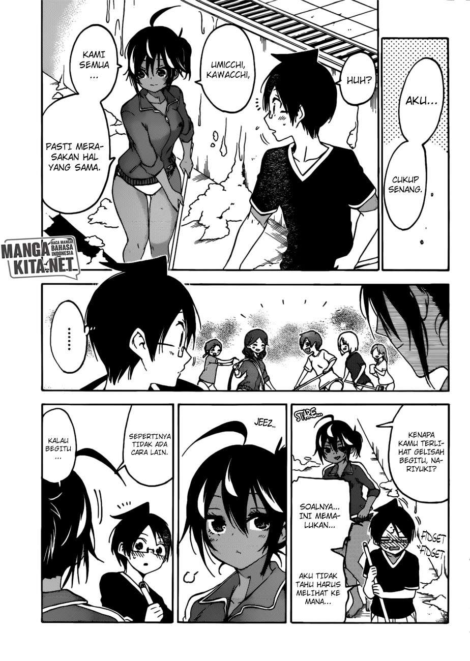 Bokutachi wa Benkyou ga Dekinai Chapter 120 Gambar 18