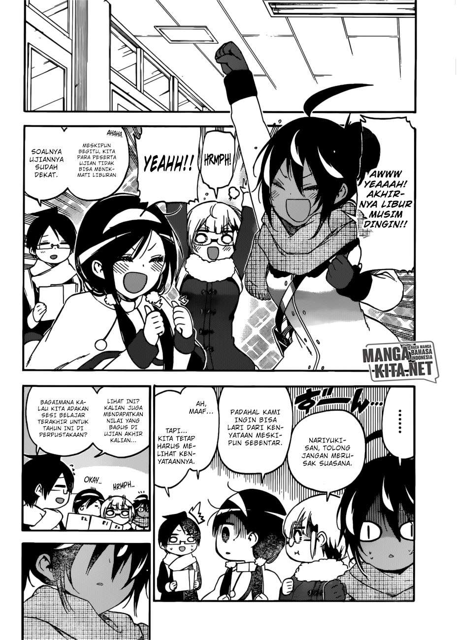 Bokutachi wa Benkyou ga Dekinai Chapter 120 Gambar 3