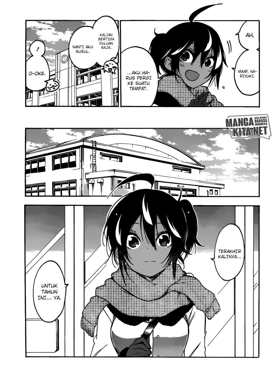 Bokutachi wa Benkyou ga Dekinai Chapter 120 Gambar 4