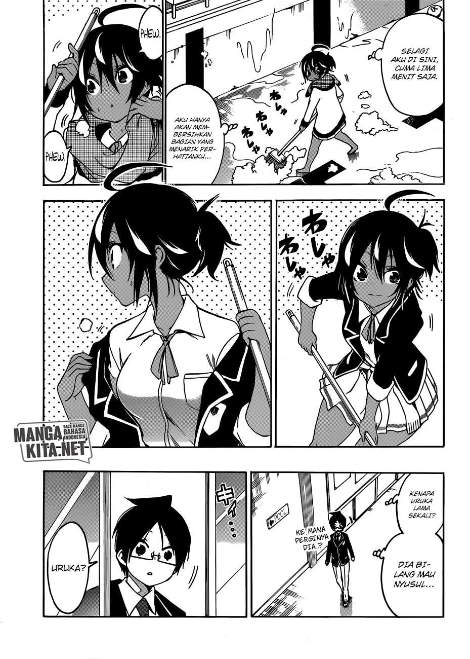Bokutachi wa Benkyou ga Dekinai Chapter 120 Gambar 6