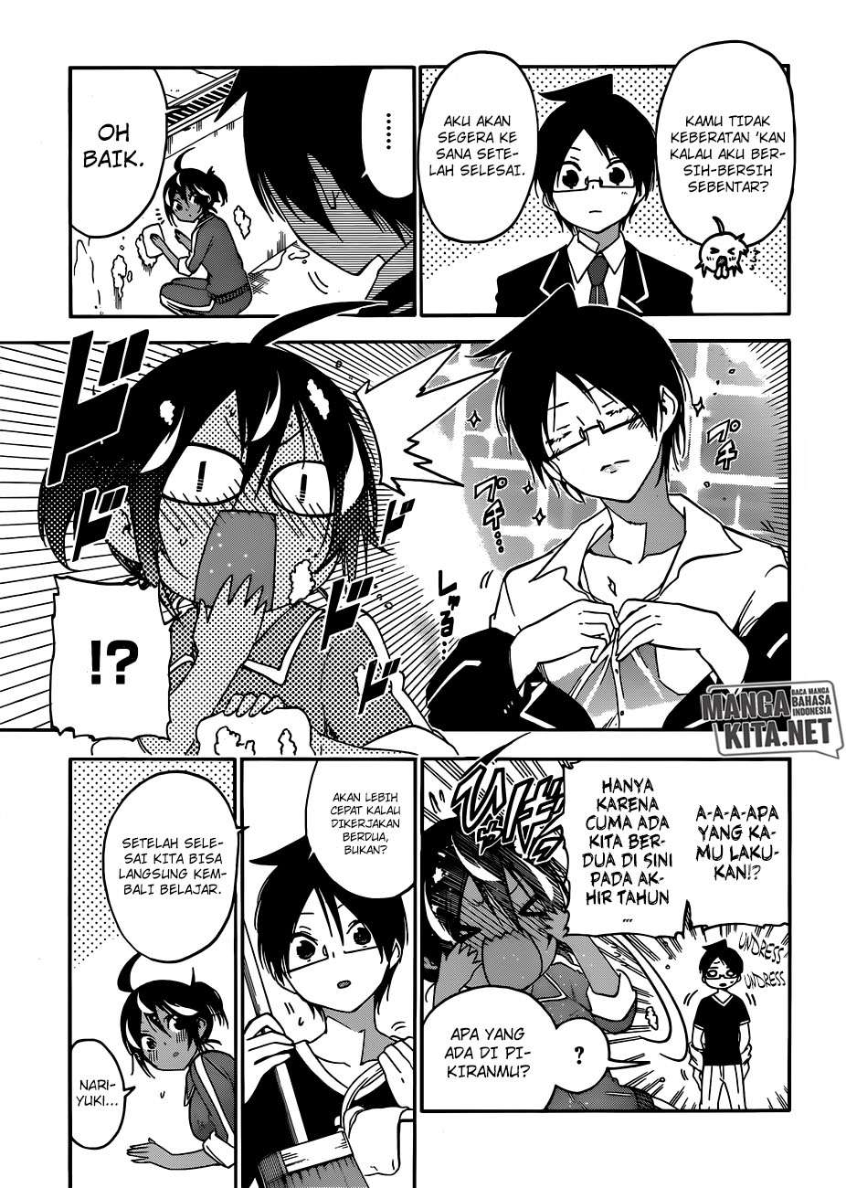 Bokutachi wa Benkyou ga Dekinai Chapter 120 Gambar 8