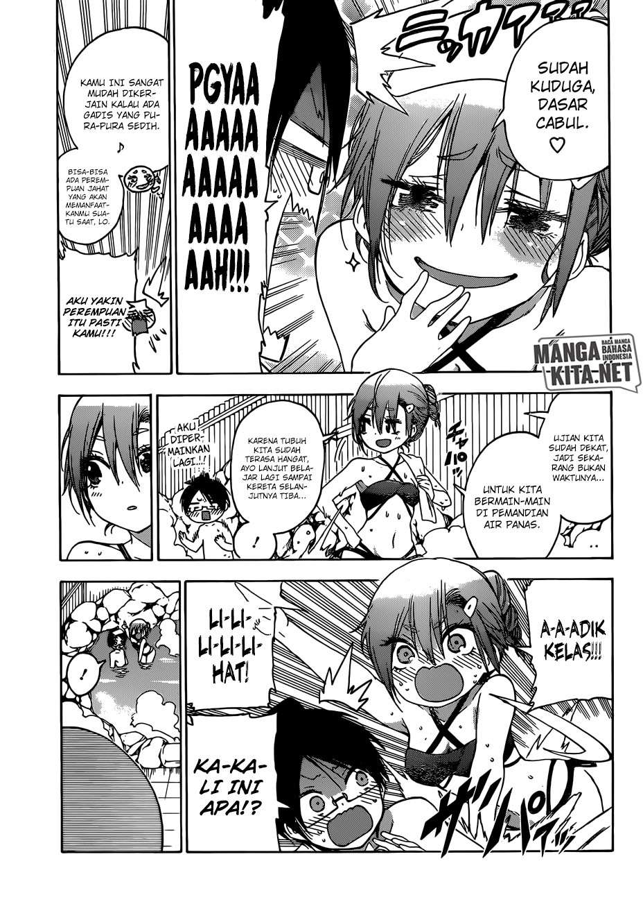 Bokutachi wa Benkyou ga Dekinai Chapter 118 Gambar 10