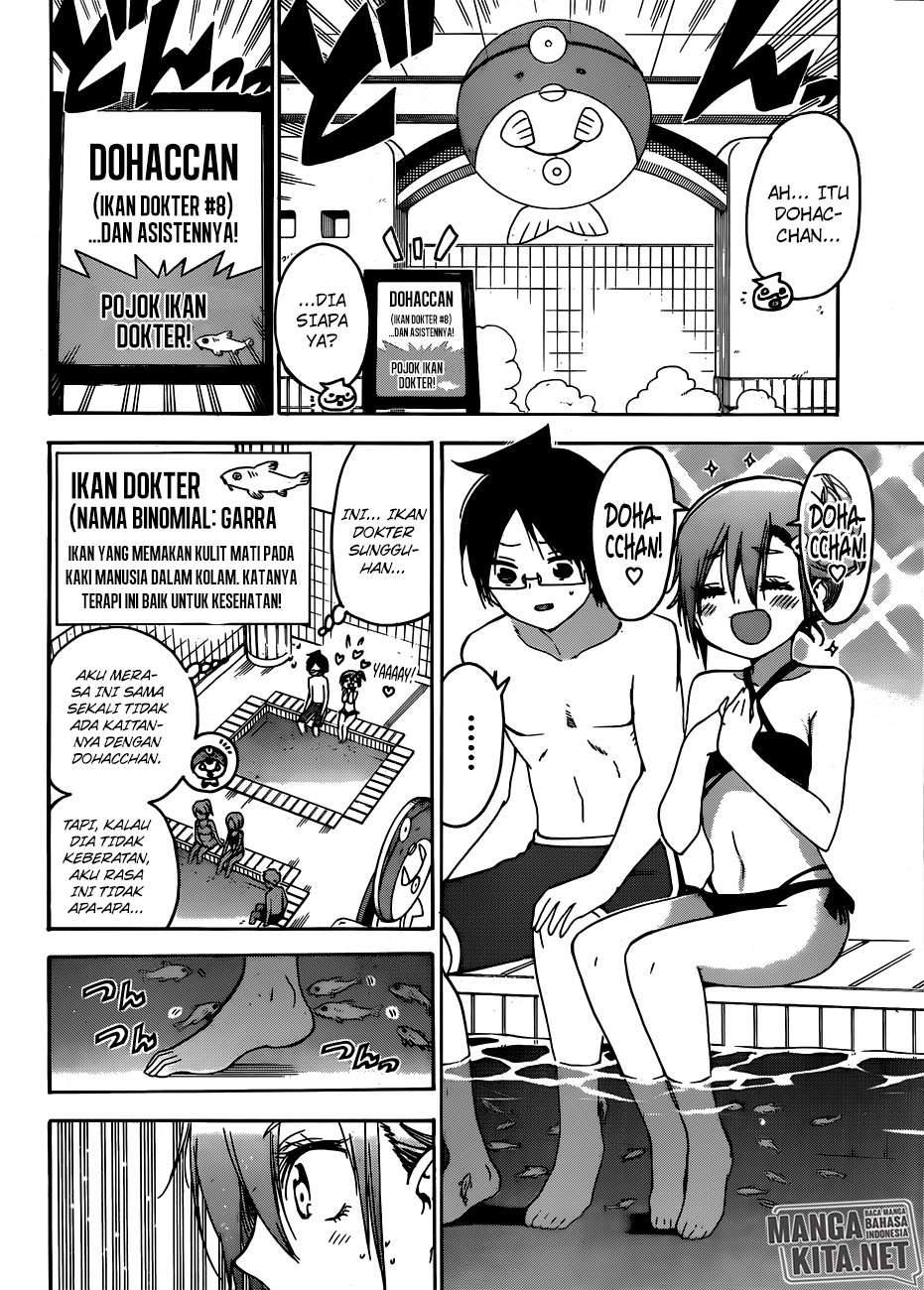 Bokutachi wa Benkyou ga Dekinai Chapter 118 Gambar 11