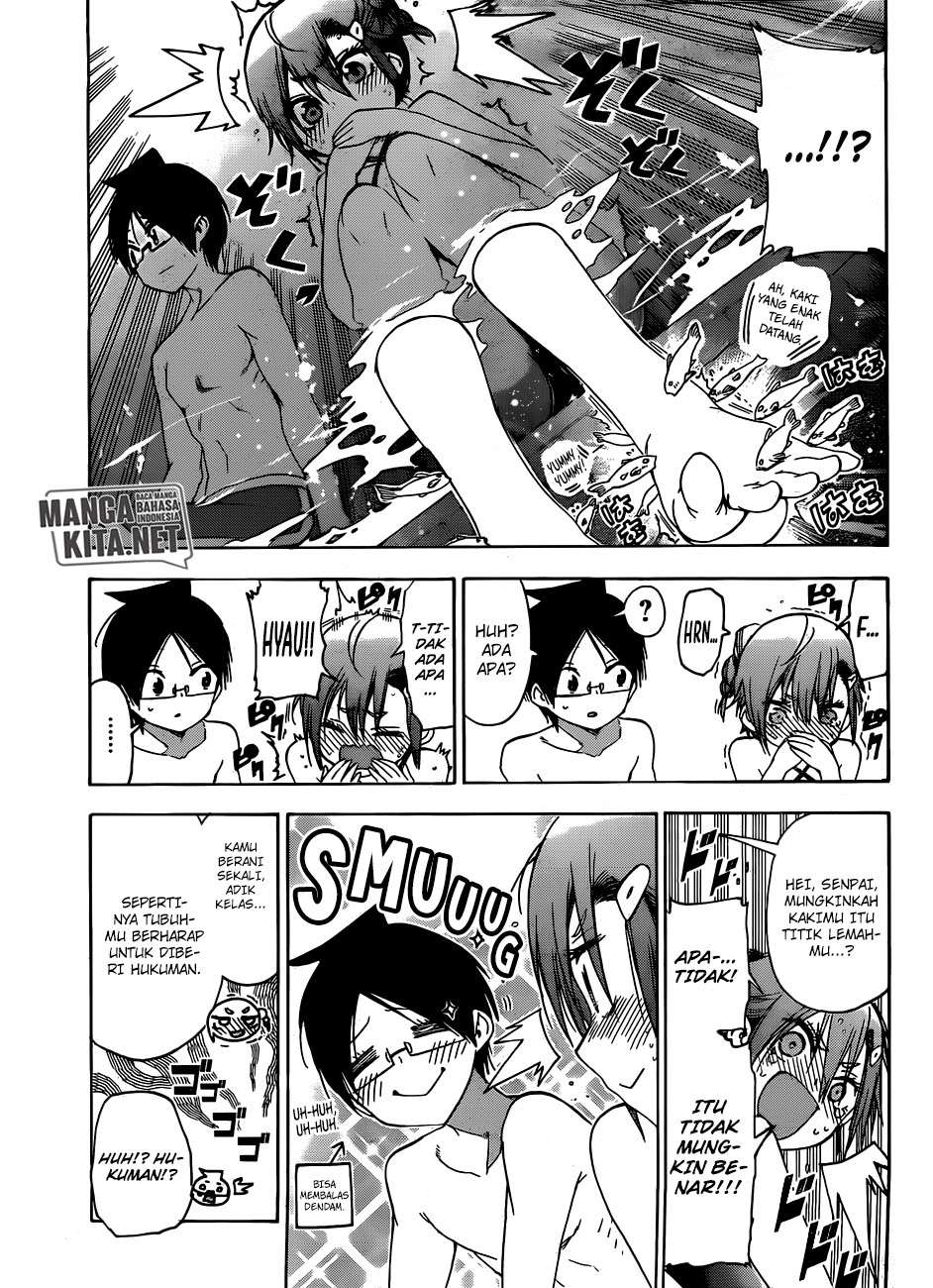Bokutachi wa Benkyou ga Dekinai Chapter 118 Gambar 12