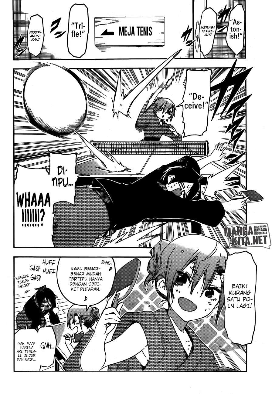 Bokutachi wa Benkyou ga Dekinai Chapter 118 Gambar 13