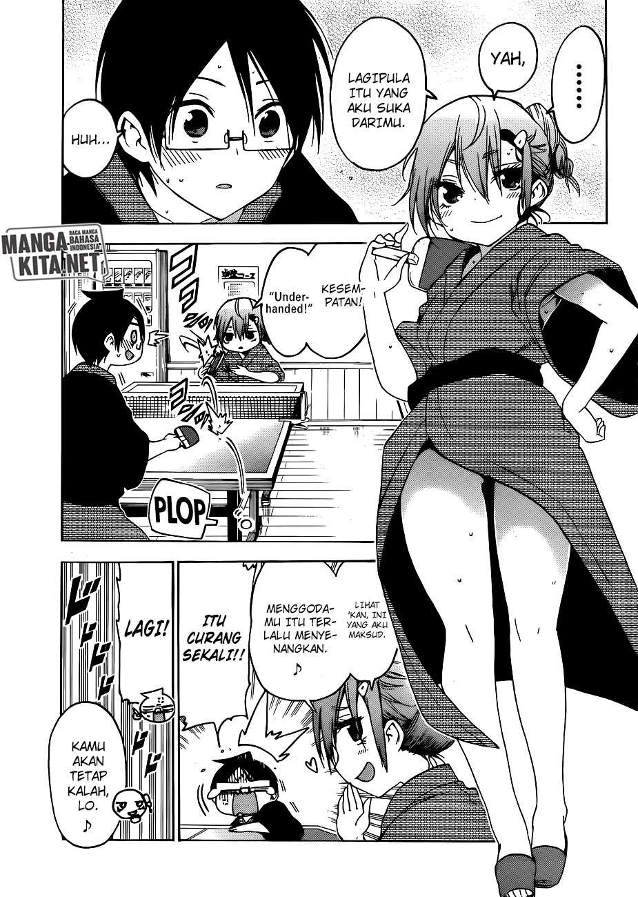 Bokutachi wa Benkyou ga Dekinai Chapter 118 Gambar 14
