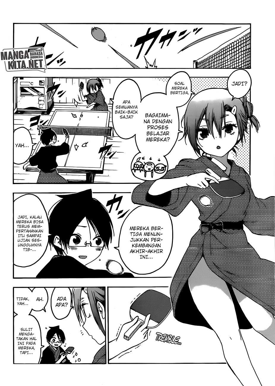 Bokutachi wa Benkyou ga Dekinai Chapter 118 Gambar 15