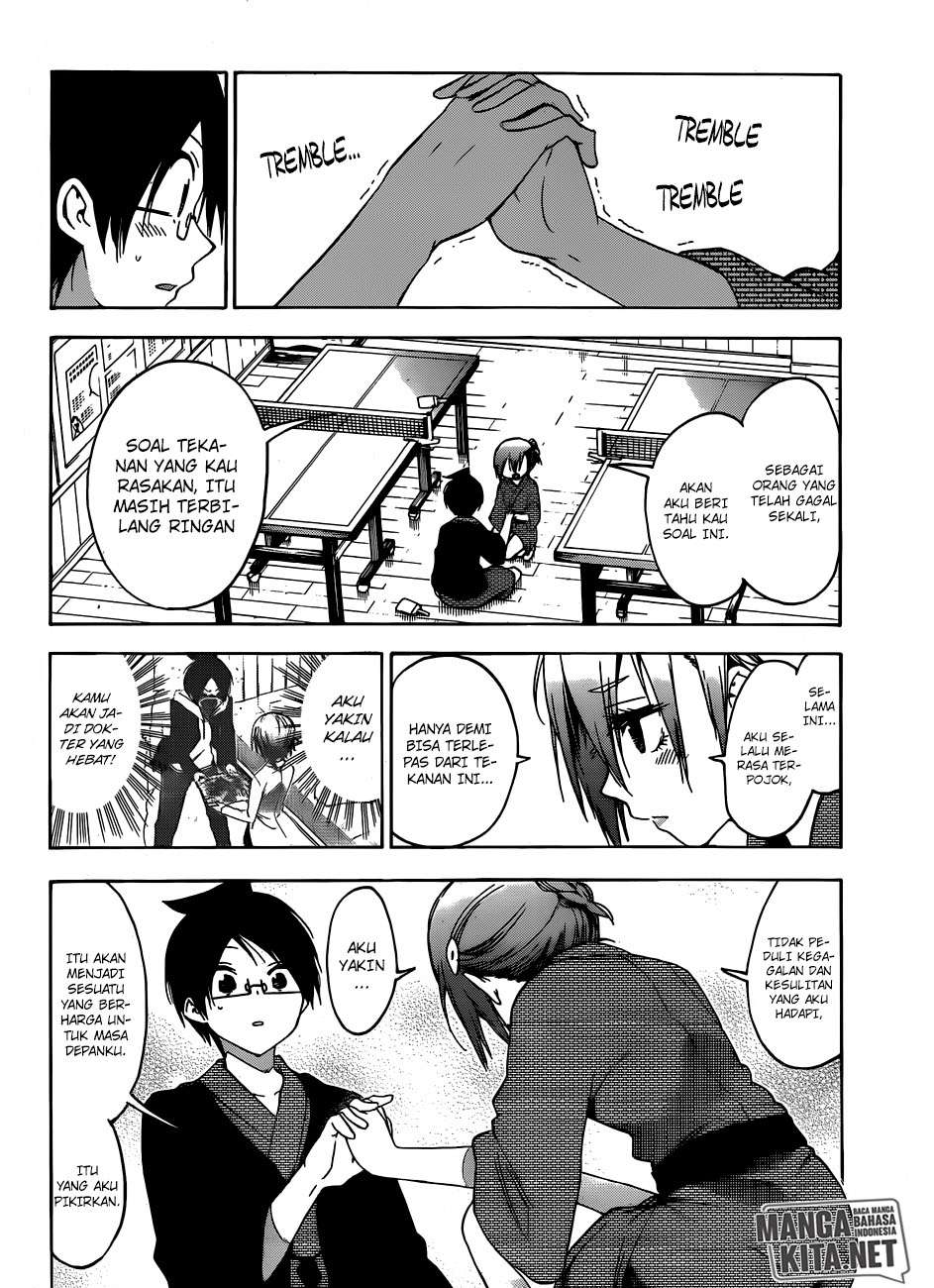 Bokutachi wa Benkyou ga Dekinai Chapter 118 Gambar 17