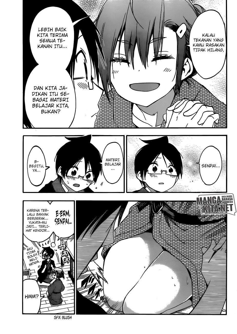 Bokutachi wa Benkyou ga Dekinai Chapter 118 Gambar 18
