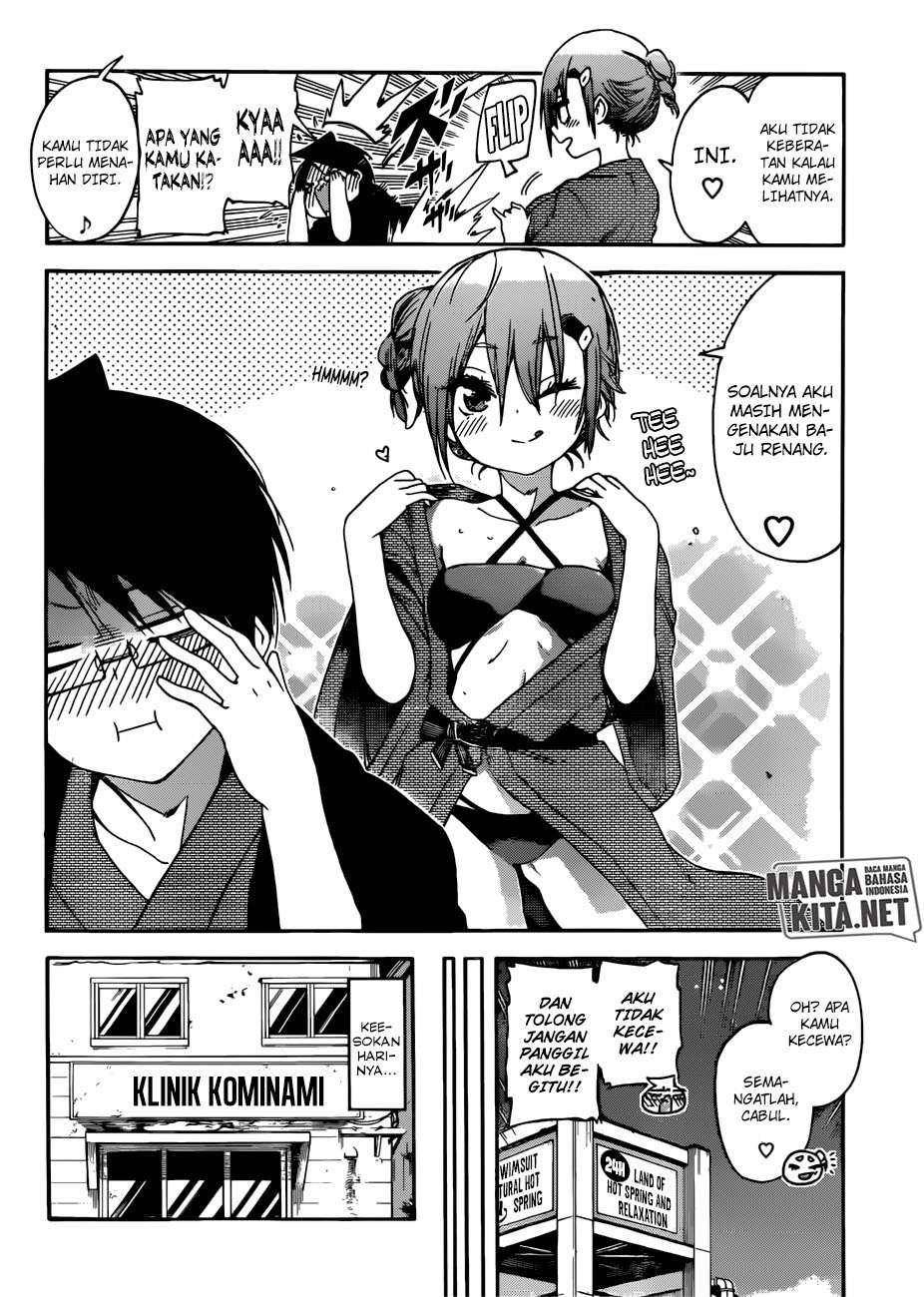 Bokutachi wa Benkyou ga Dekinai Chapter 118 Gambar 19