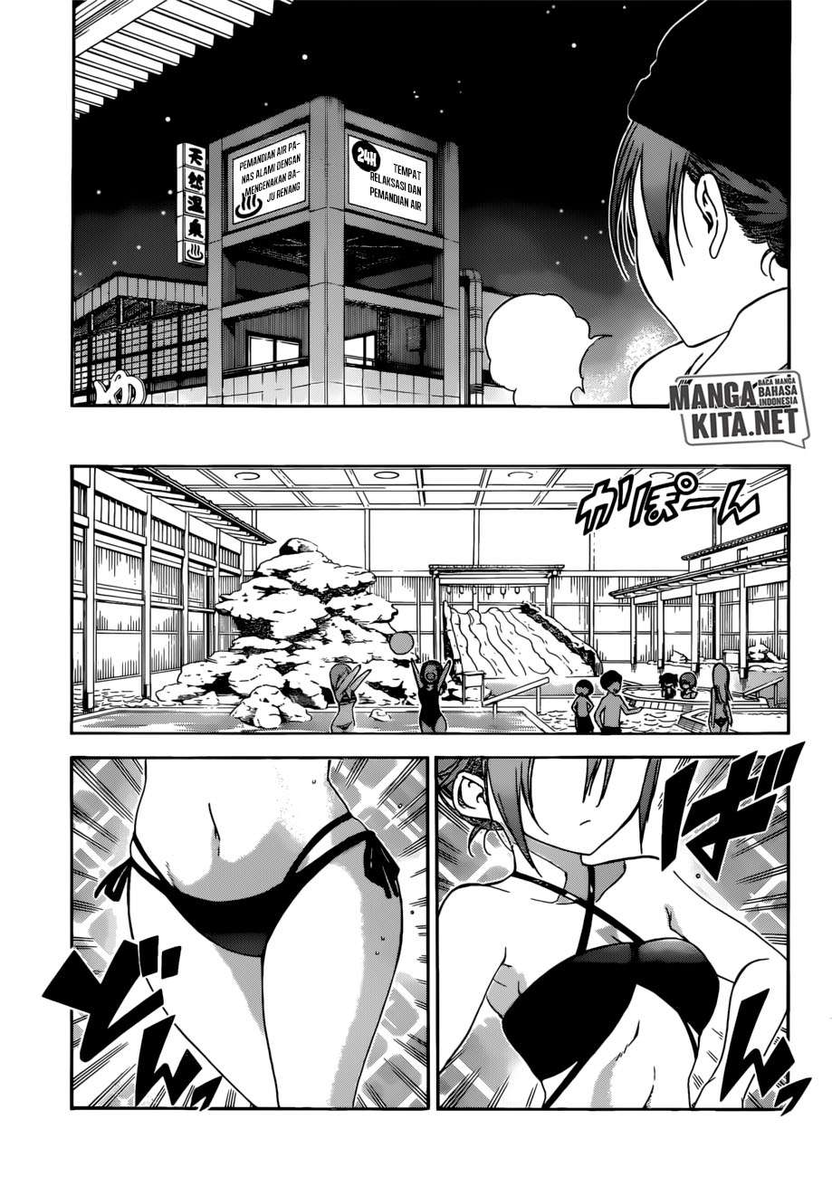 Bokutachi wa Benkyou ga Dekinai Chapter 118 Gambar 6