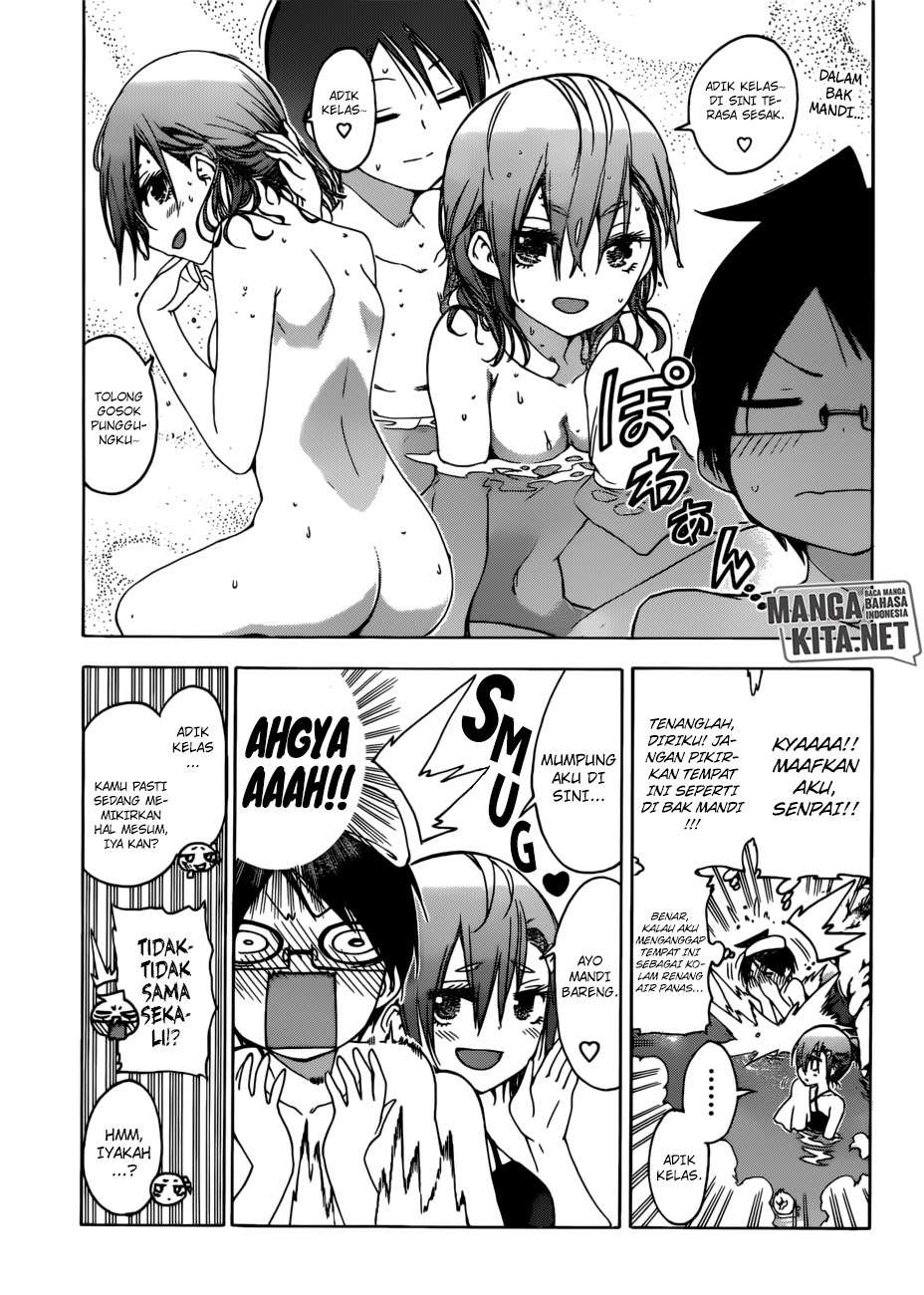 Bokutachi wa Benkyou ga Dekinai Chapter 118 Gambar 8