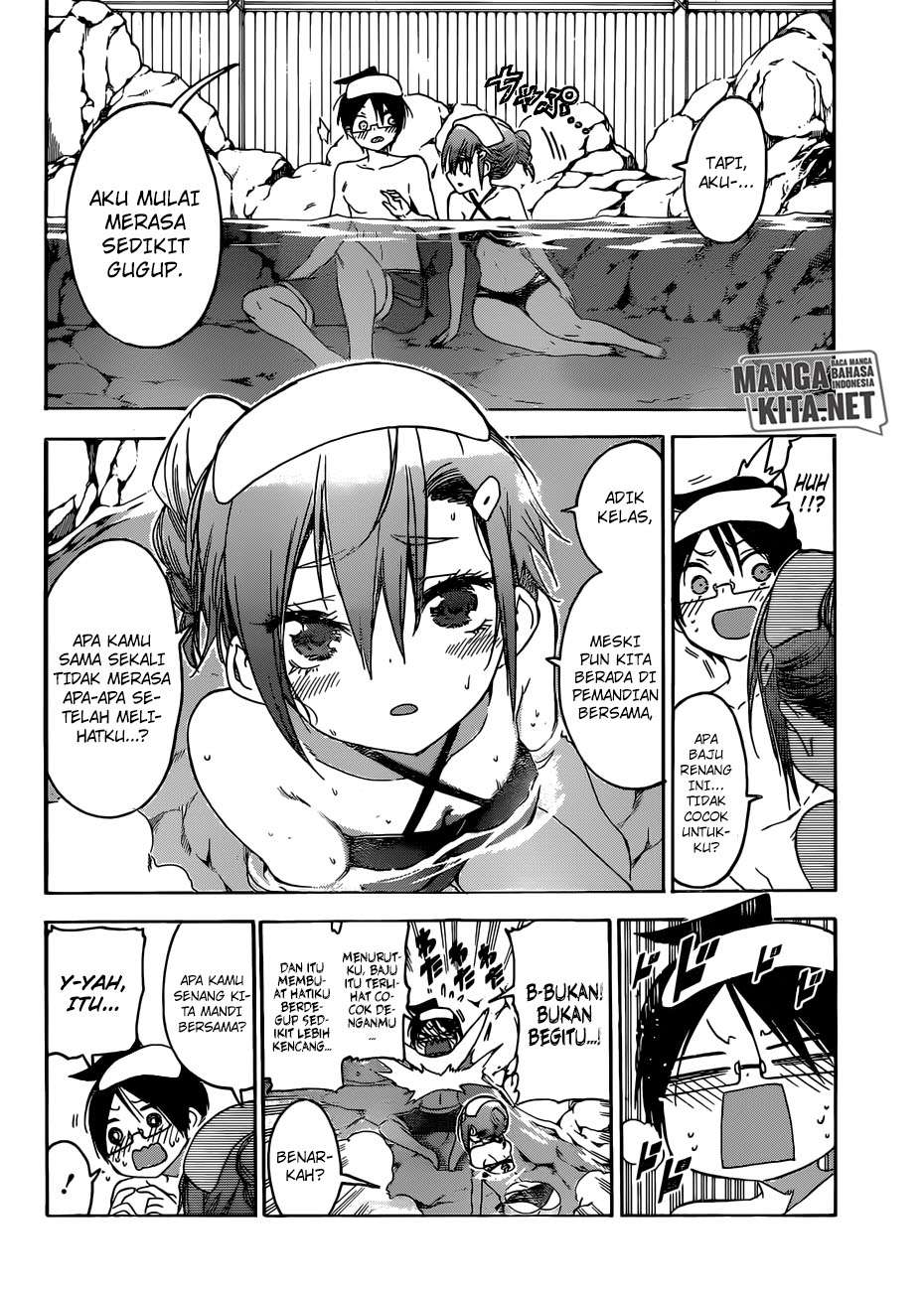 Bokutachi wa Benkyou ga Dekinai Chapter 118 Gambar 9