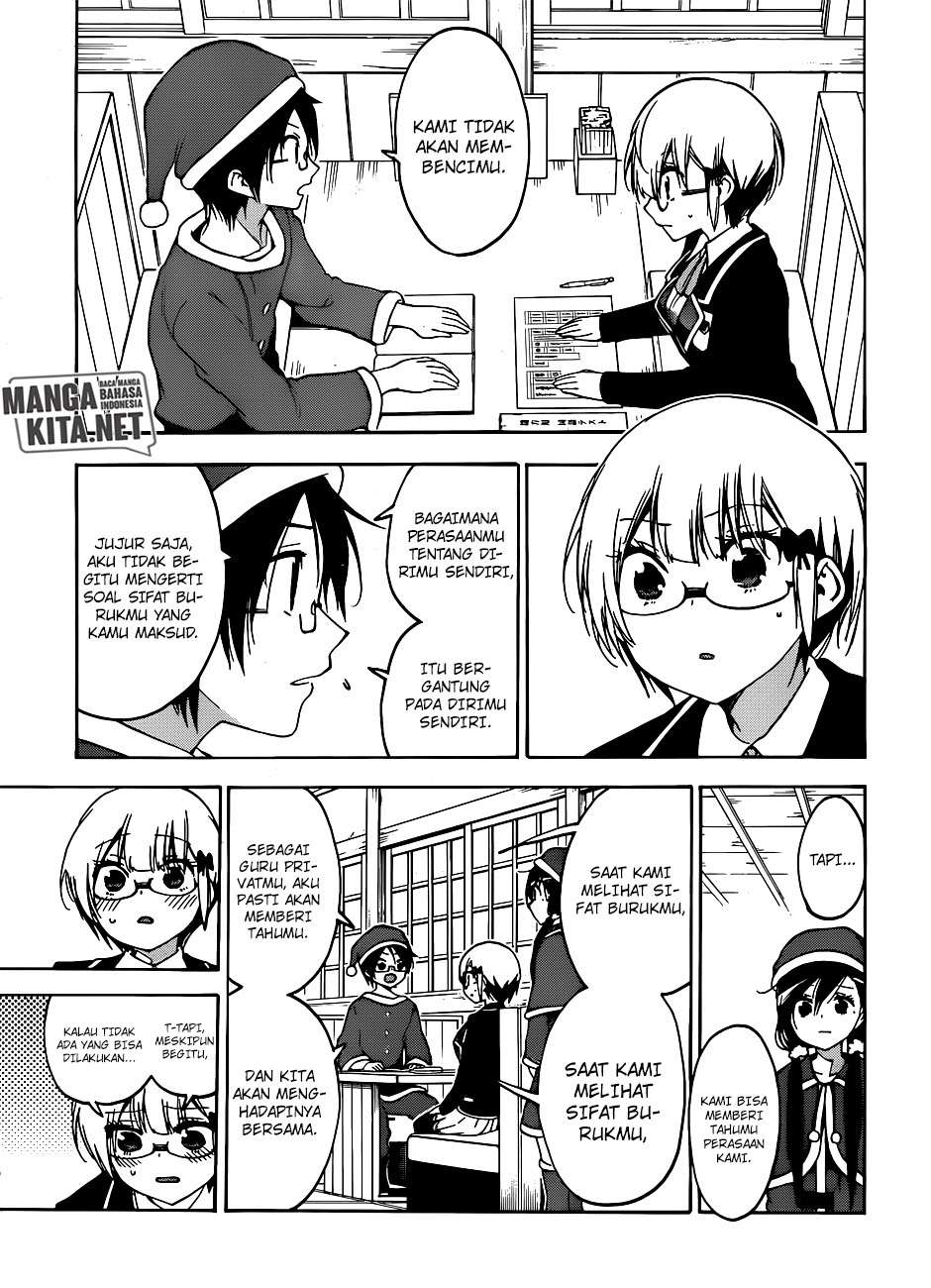 Bokutachi wa Benkyou ga Dekinai Chapter 117 Gambar 10