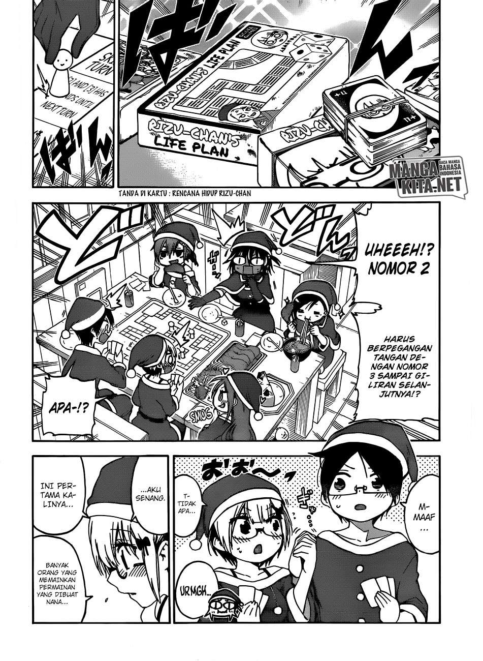 Bokutachi wa Benkyou ga Dekinai Chapter 117 Gambar 13
