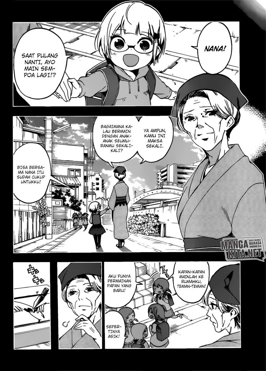 Bokutachi wa Benkyou ga Dekinai Chapter 117 Gambar 15