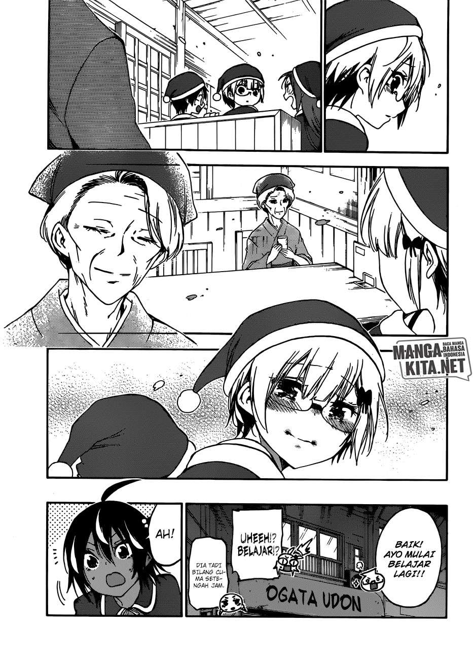 Bokutachi wa Benkyou ga Dekinai Chapter 117 Gambar 18